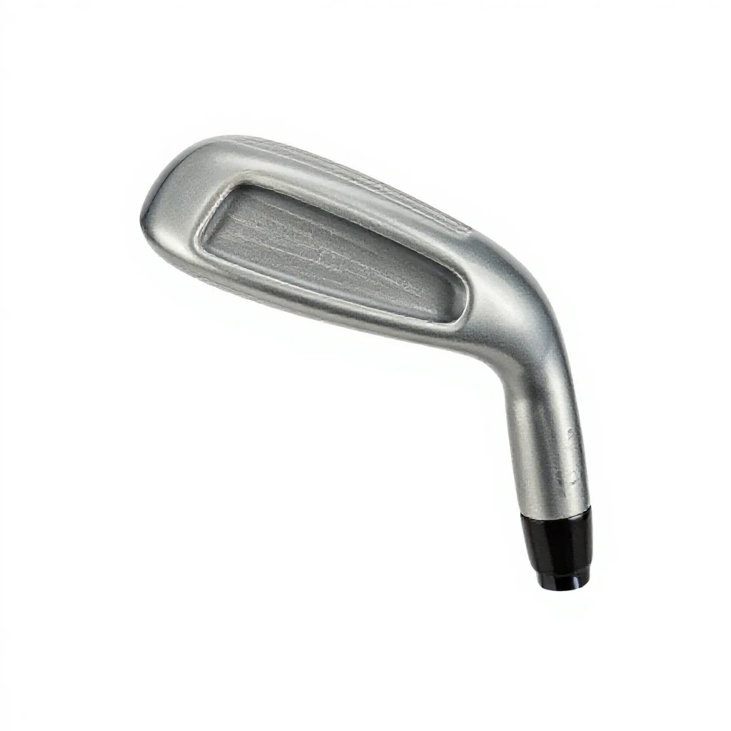Golf equipment isolated on a white background