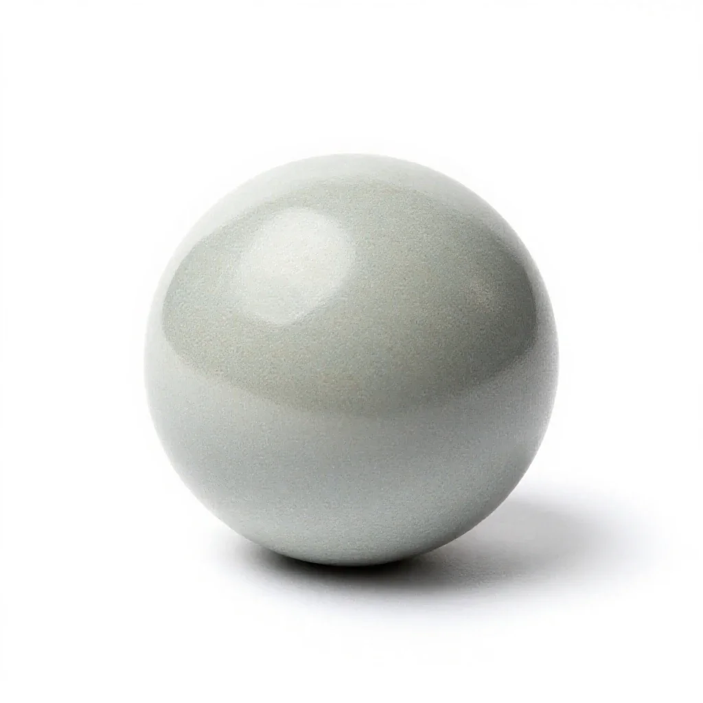 Handball isolated on a white background