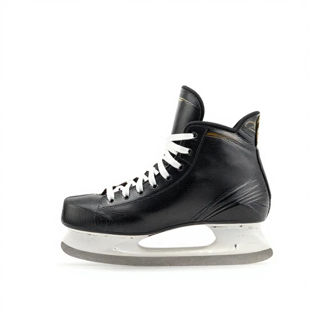 Hockey skate isolated on a white background