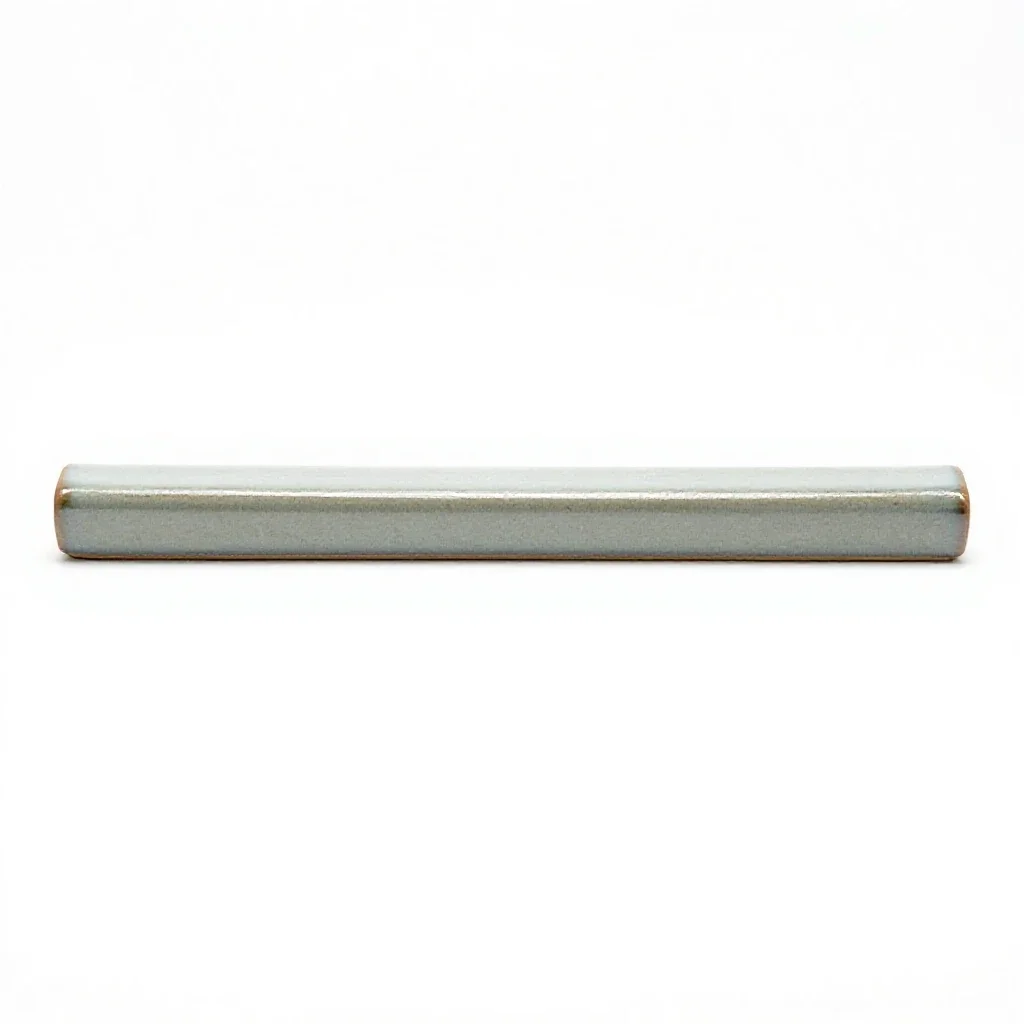 Horizontal bar isolated on a white background