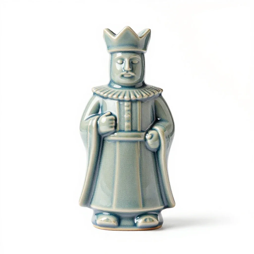 King isolated on a white background