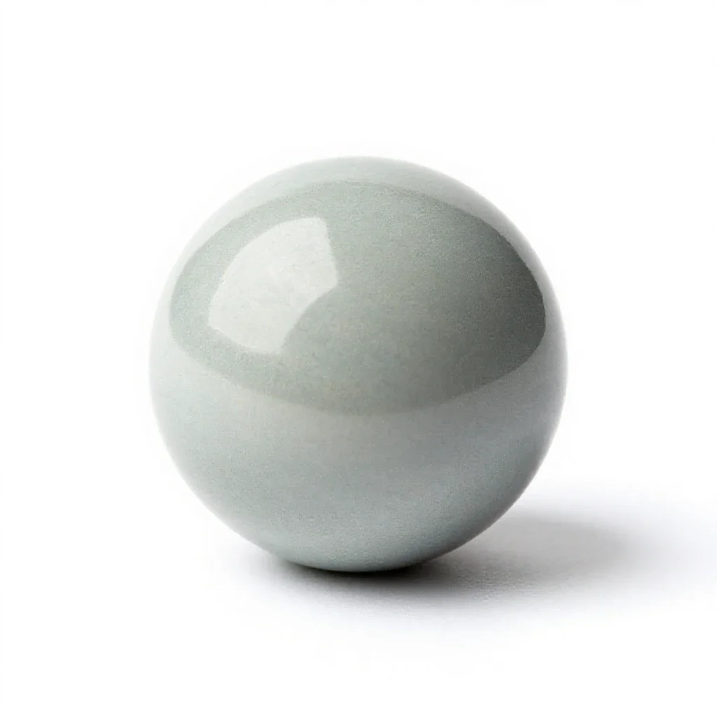 Marble isolated on a white background