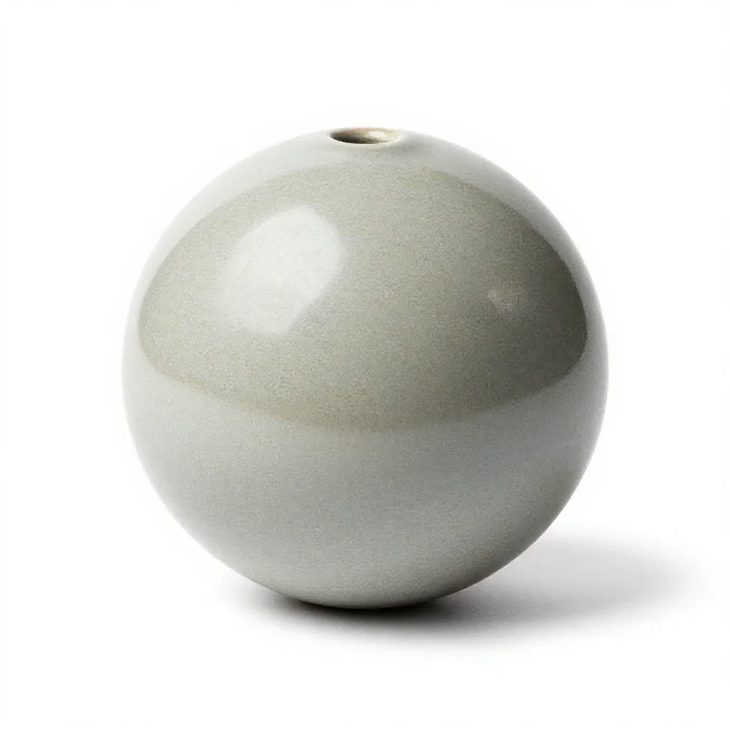 Ninepin isolated on a white background