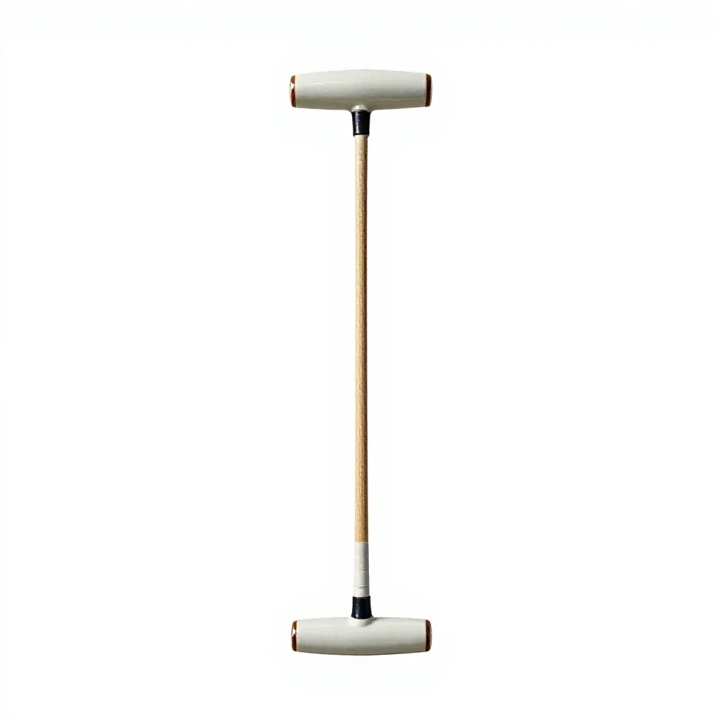 Polo mallet isolated on a white background