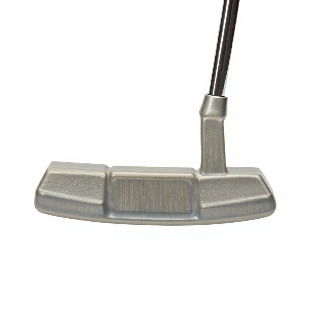 Putter isolated on a white background