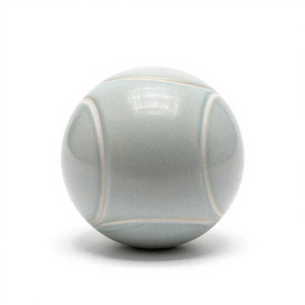 Racquetball isolated on a white background