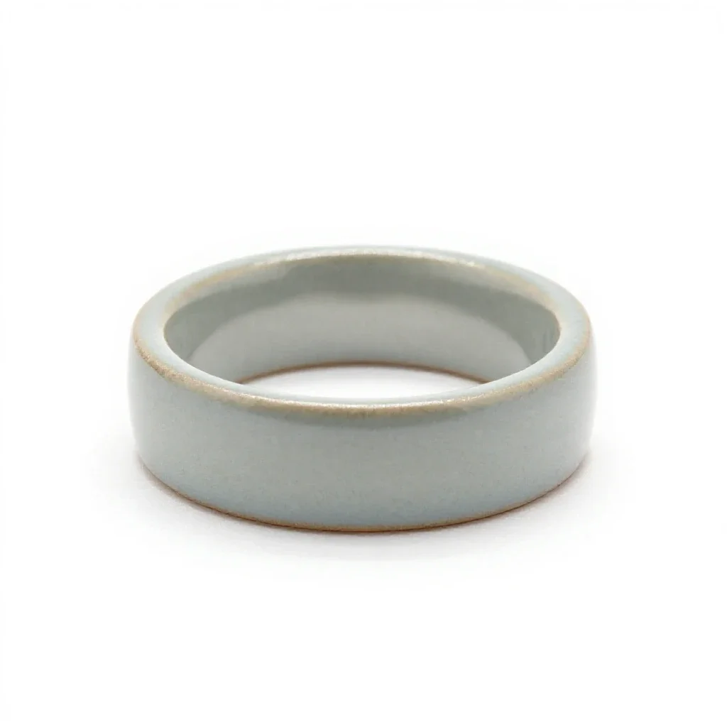 Rings isolated on a white background