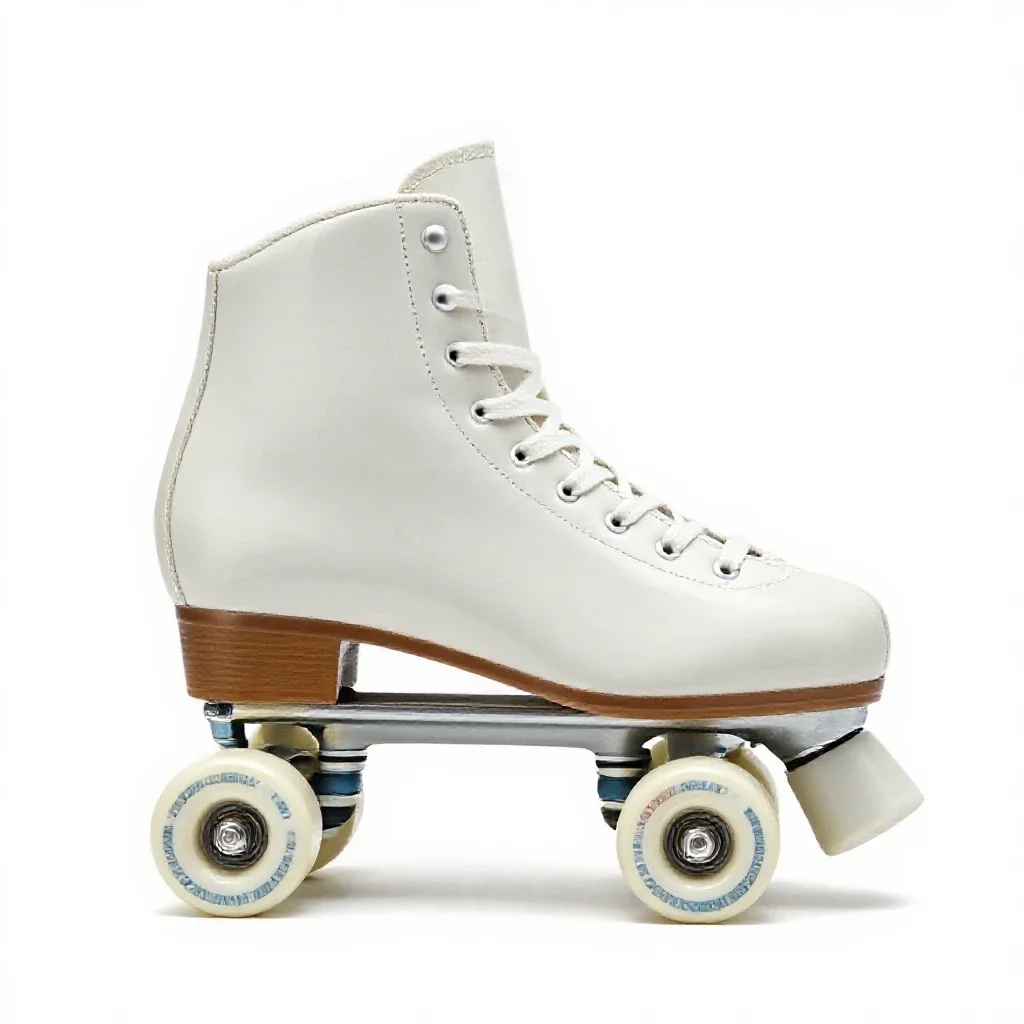 Roller skate isolated on a white background