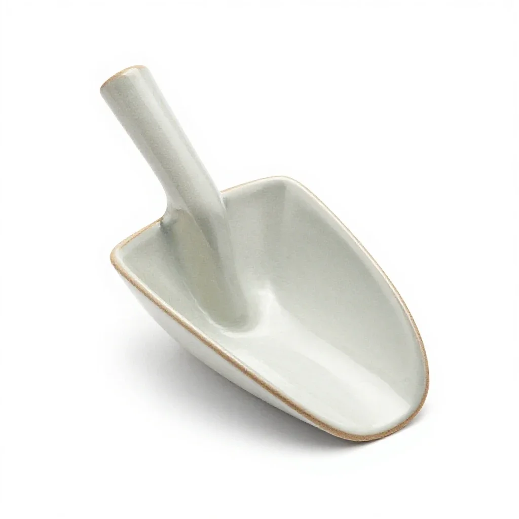 Sand wedge isolated on a white background