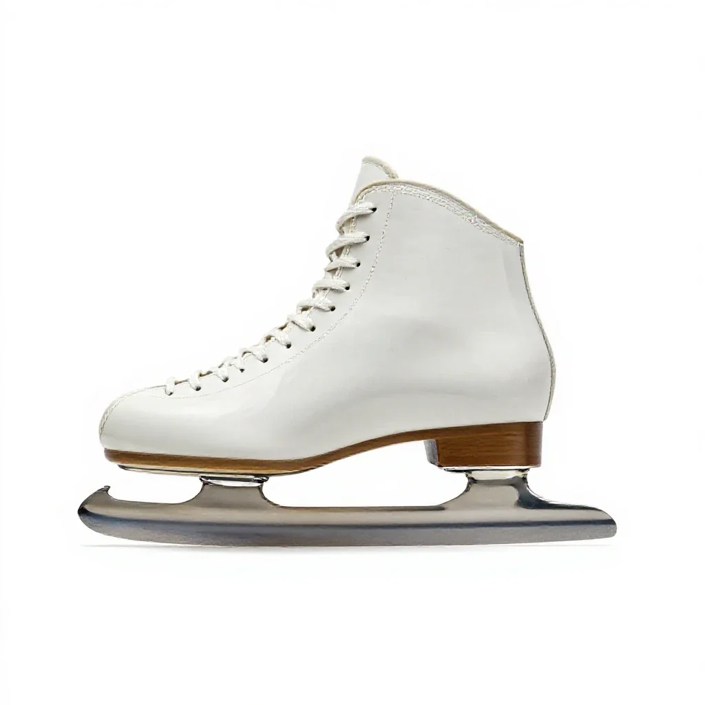 Speed skate isolated on a white background