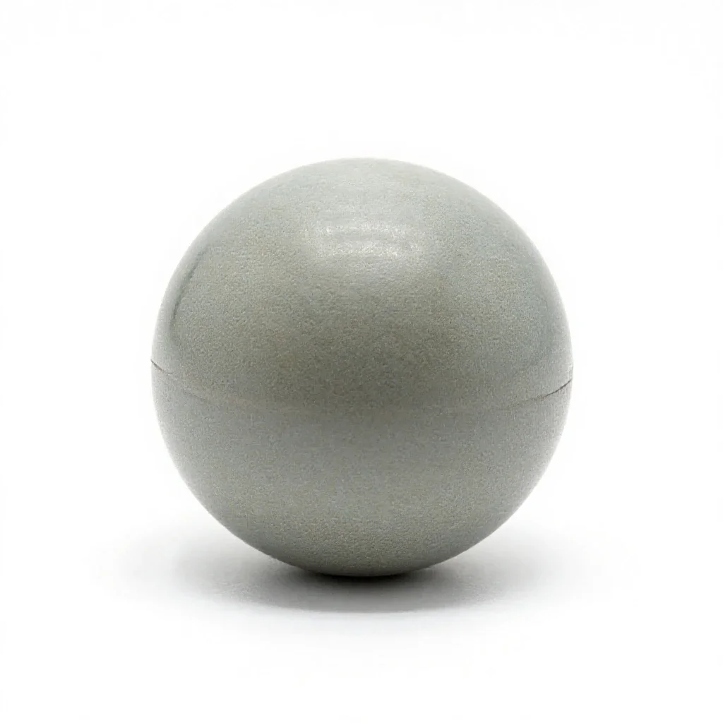 Squash ball isolated on a white background