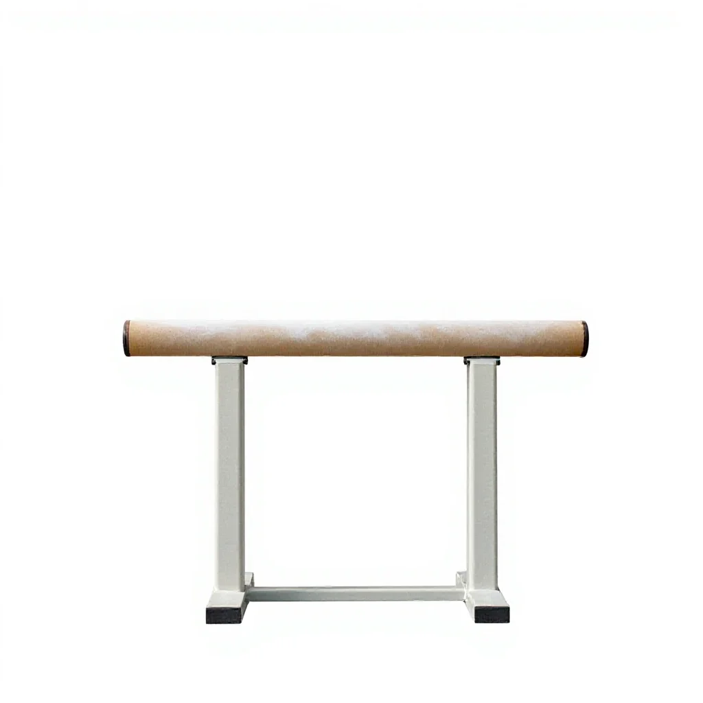 Stall bar isolated on a white background