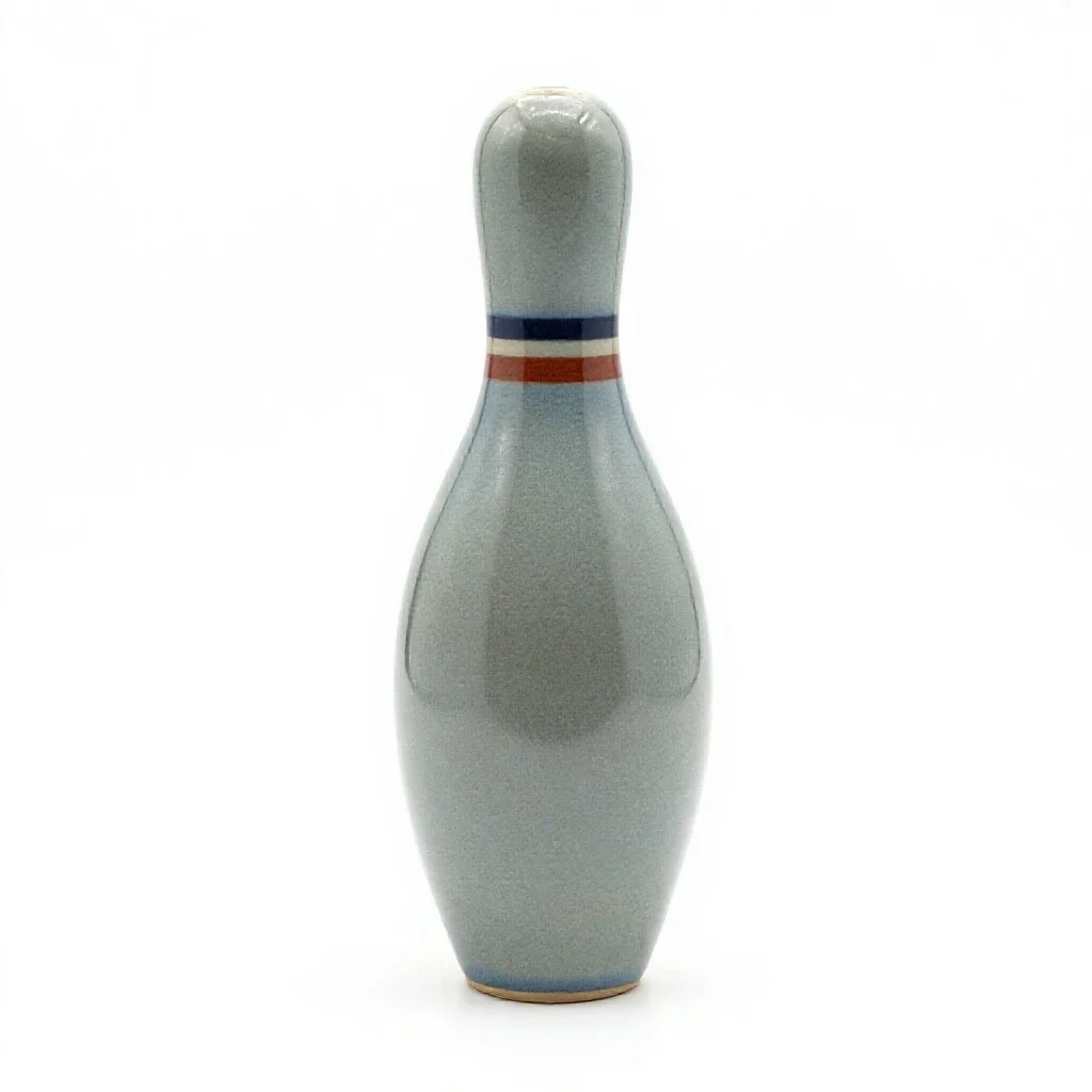Tenpin isolated on a white background