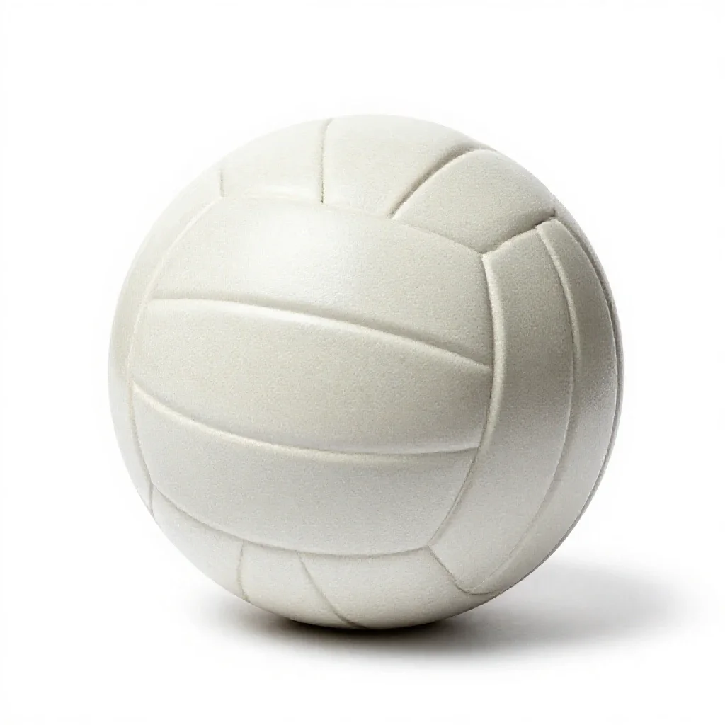 Volleyball isolated on a white background