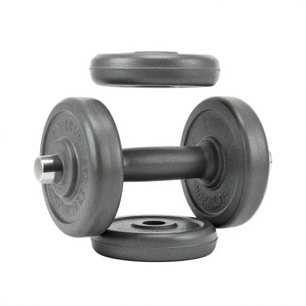 Weight isolated on a white background