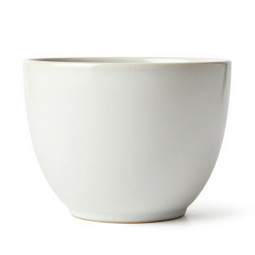 White isolated on a white background