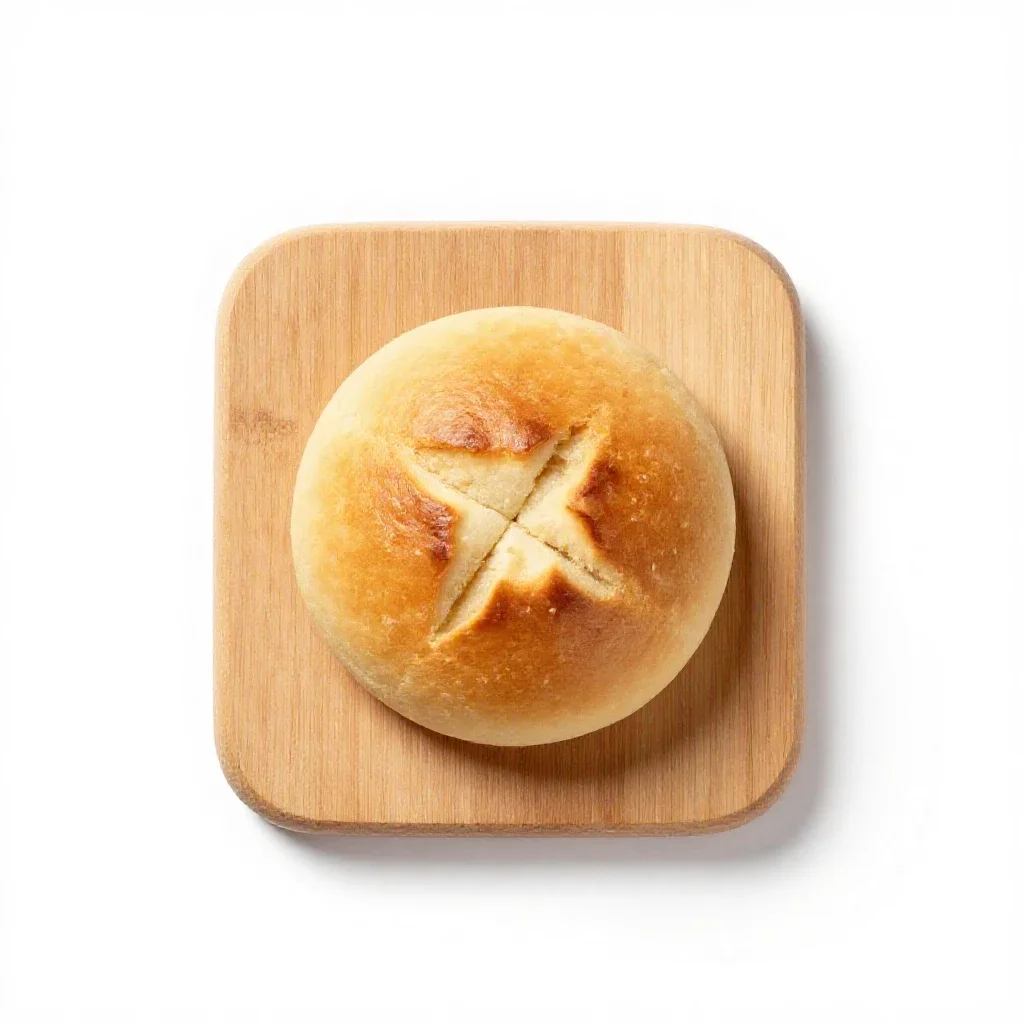 Baked goods isolated on a white background