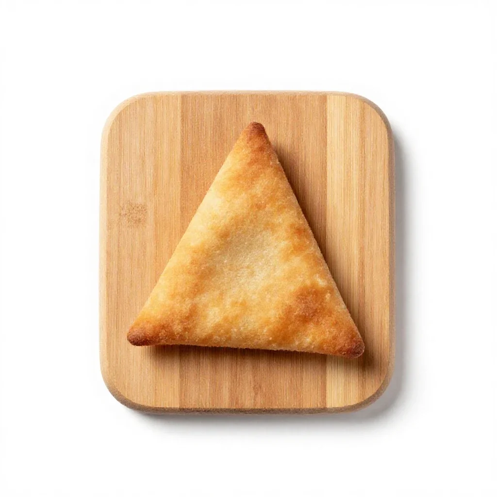 Blintz isolated on a white background
