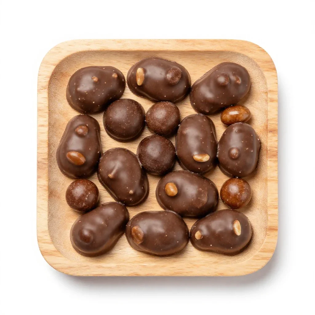 Bonbon isolated on a white background