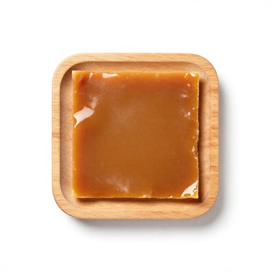 Brittle isolated on a white background