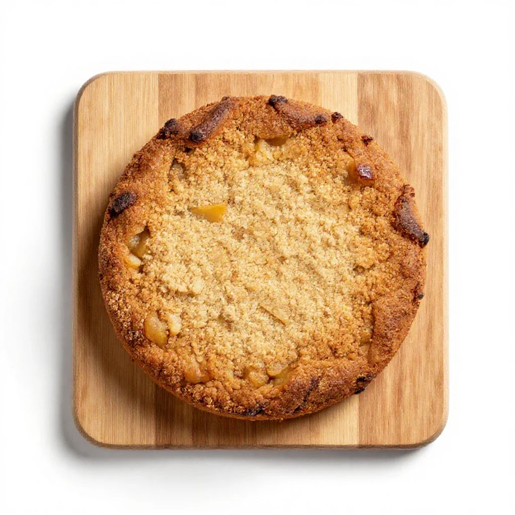 Brown Betty isolated on a white background