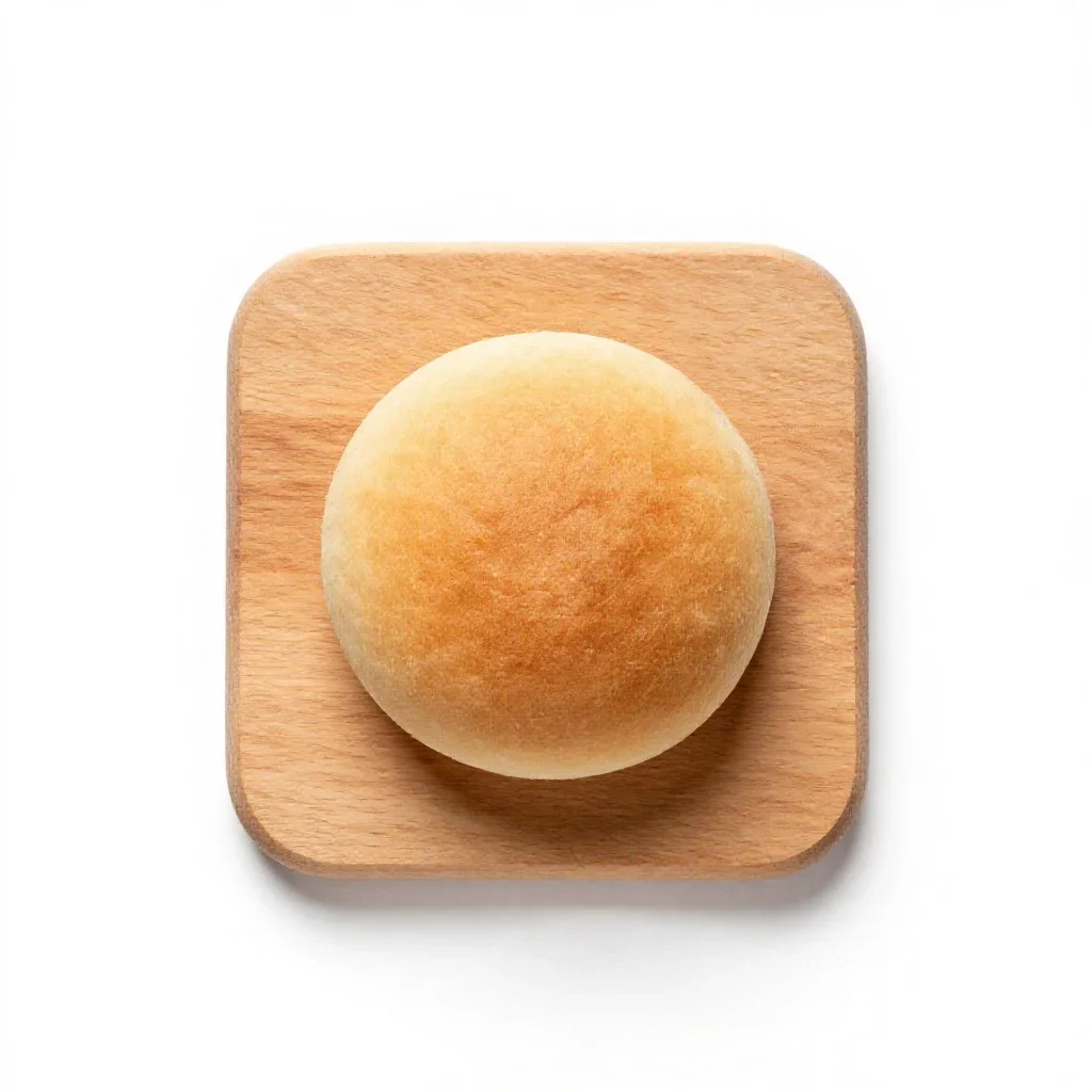 Bun isolated on a white background
