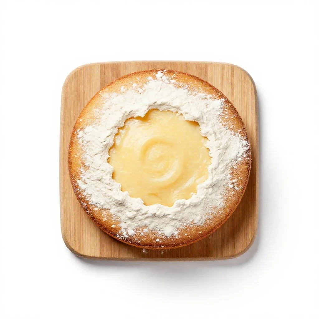 Cake isolated on a white background