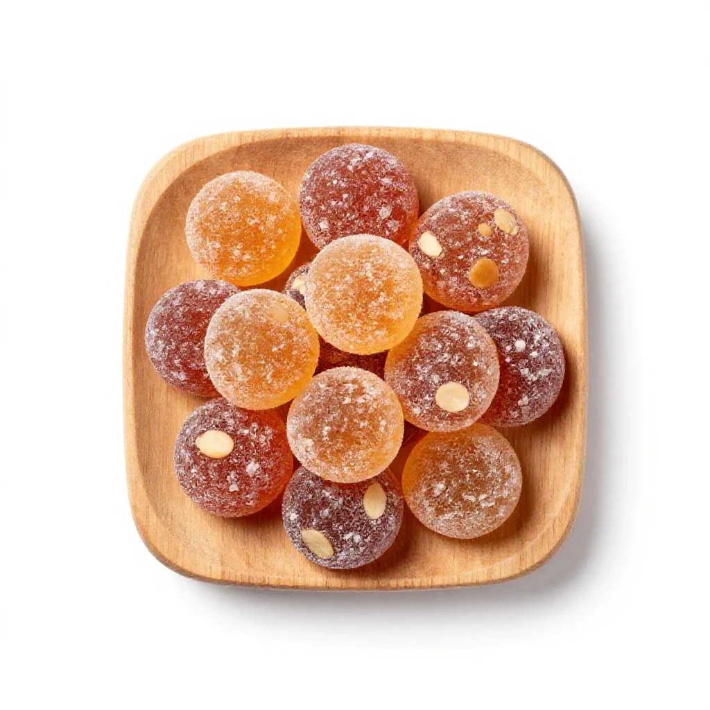 Candy isolated on a white background