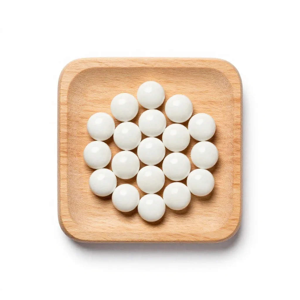 Chewing gum isolated on a white background