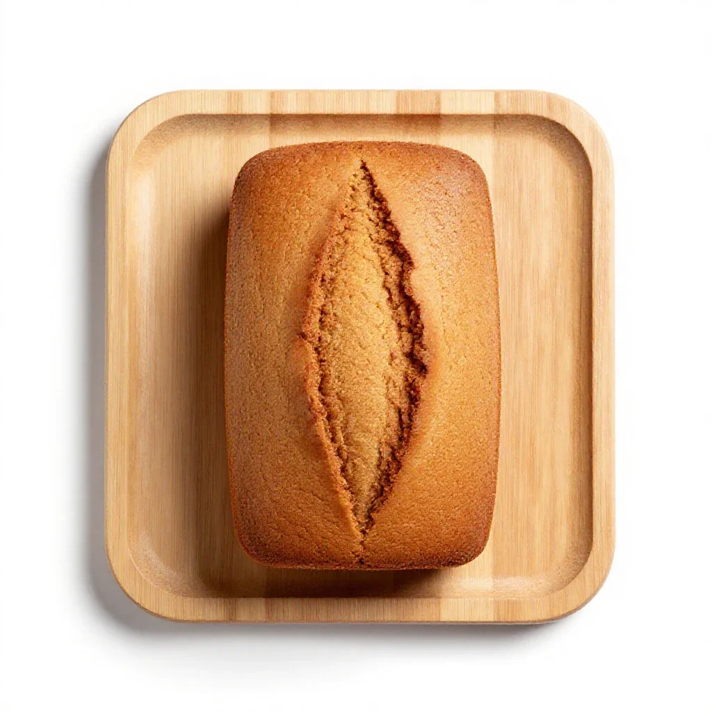 Coffeecake isolated on a white background