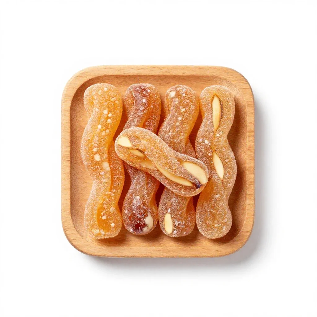 Comfit isolated on a white background