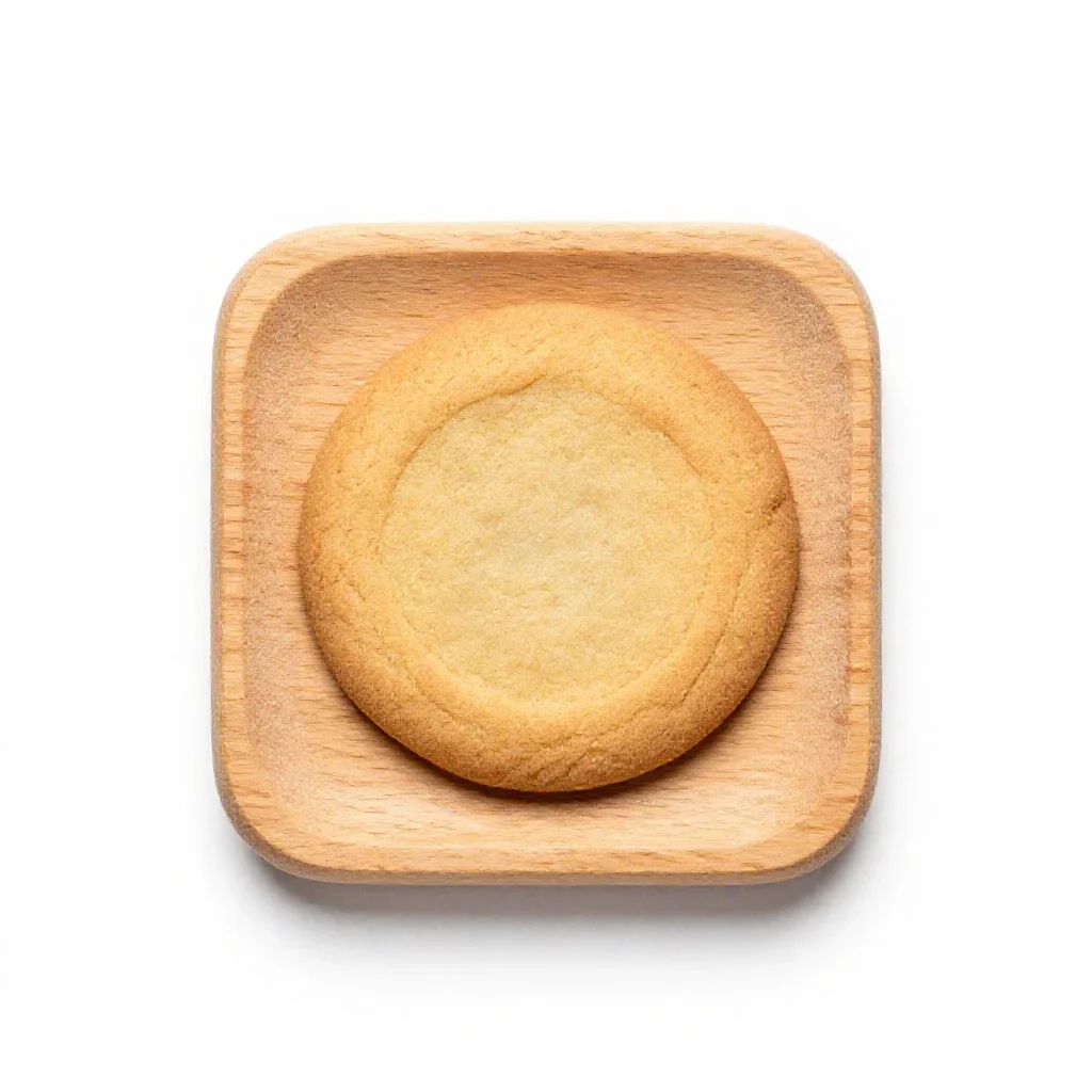 Cookie isolated on a white background