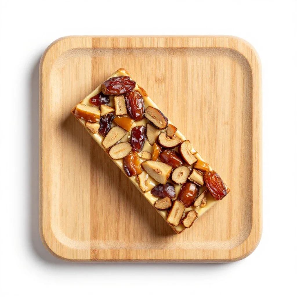 Date bar isolated on a white background