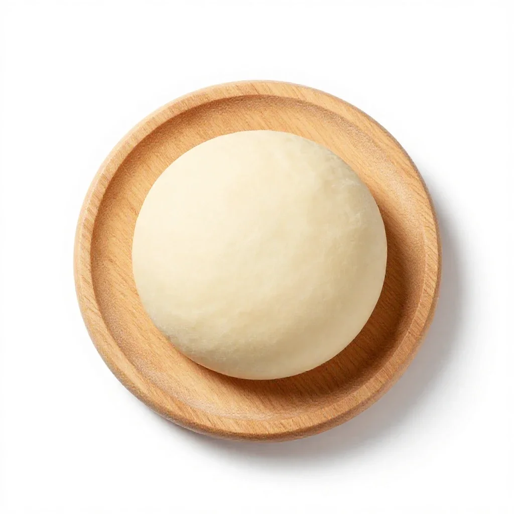 Doughboy isolated on a white background