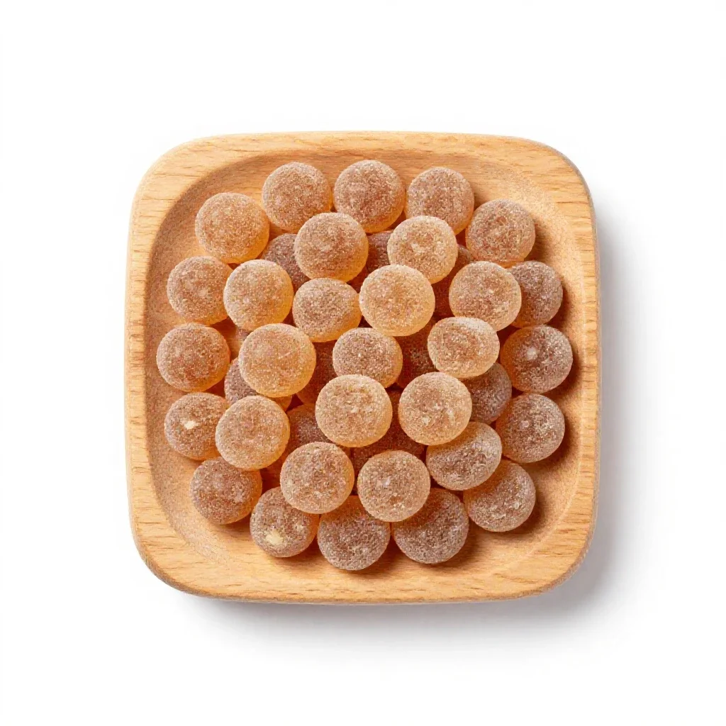 Dragee isolated on a white background