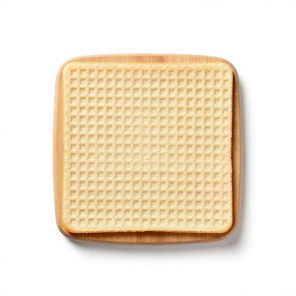Flatbrod isolated on a white background