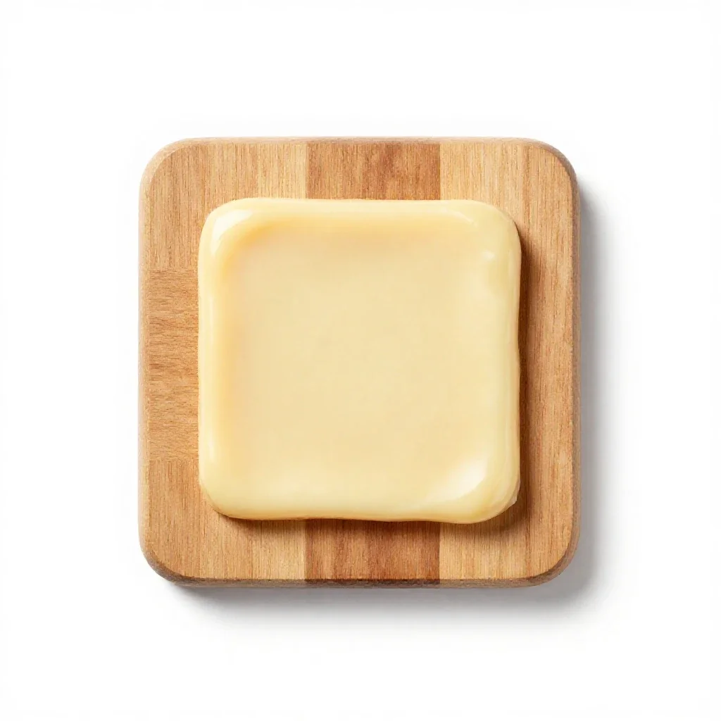Fondant isolated on a white background