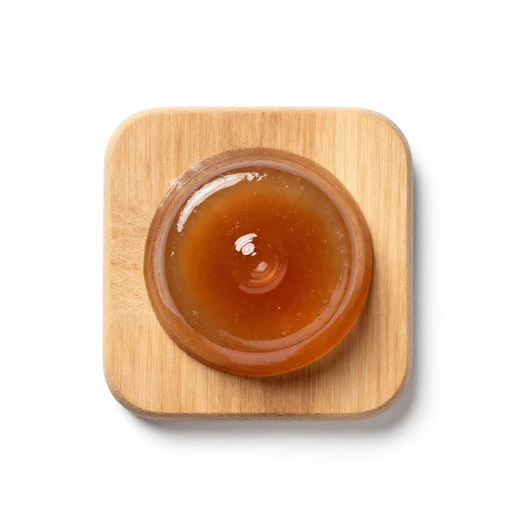 Grape jelly isolated on a white background