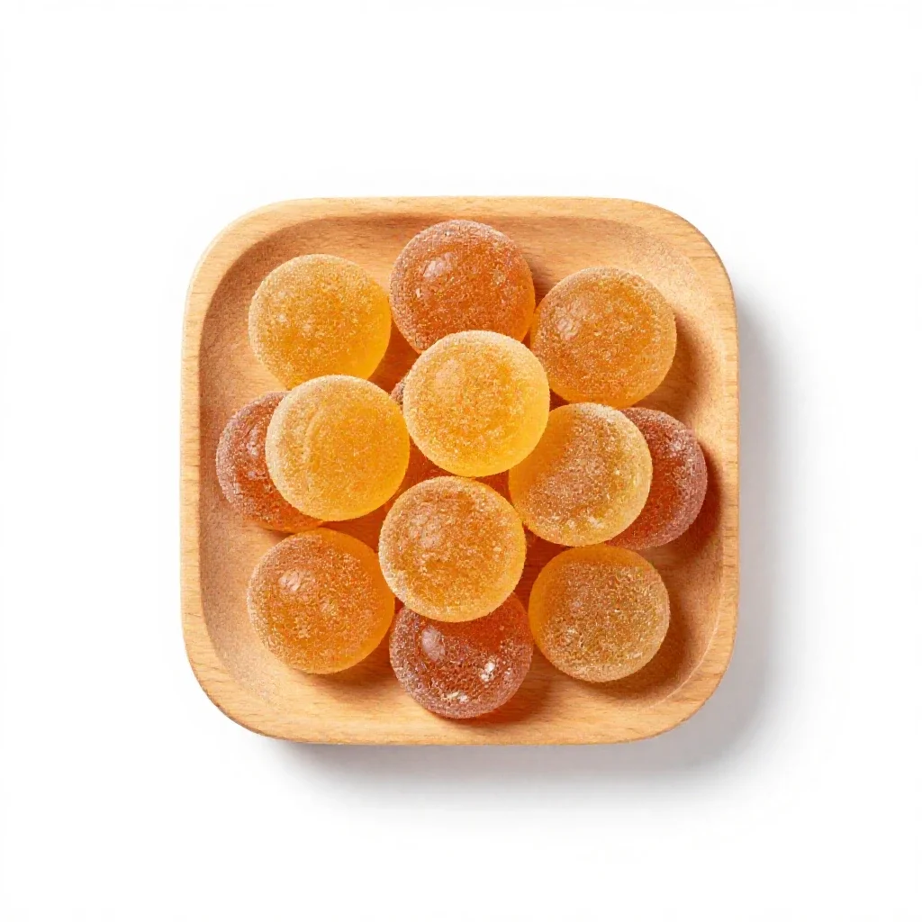 Honey crisp isolated on a white background