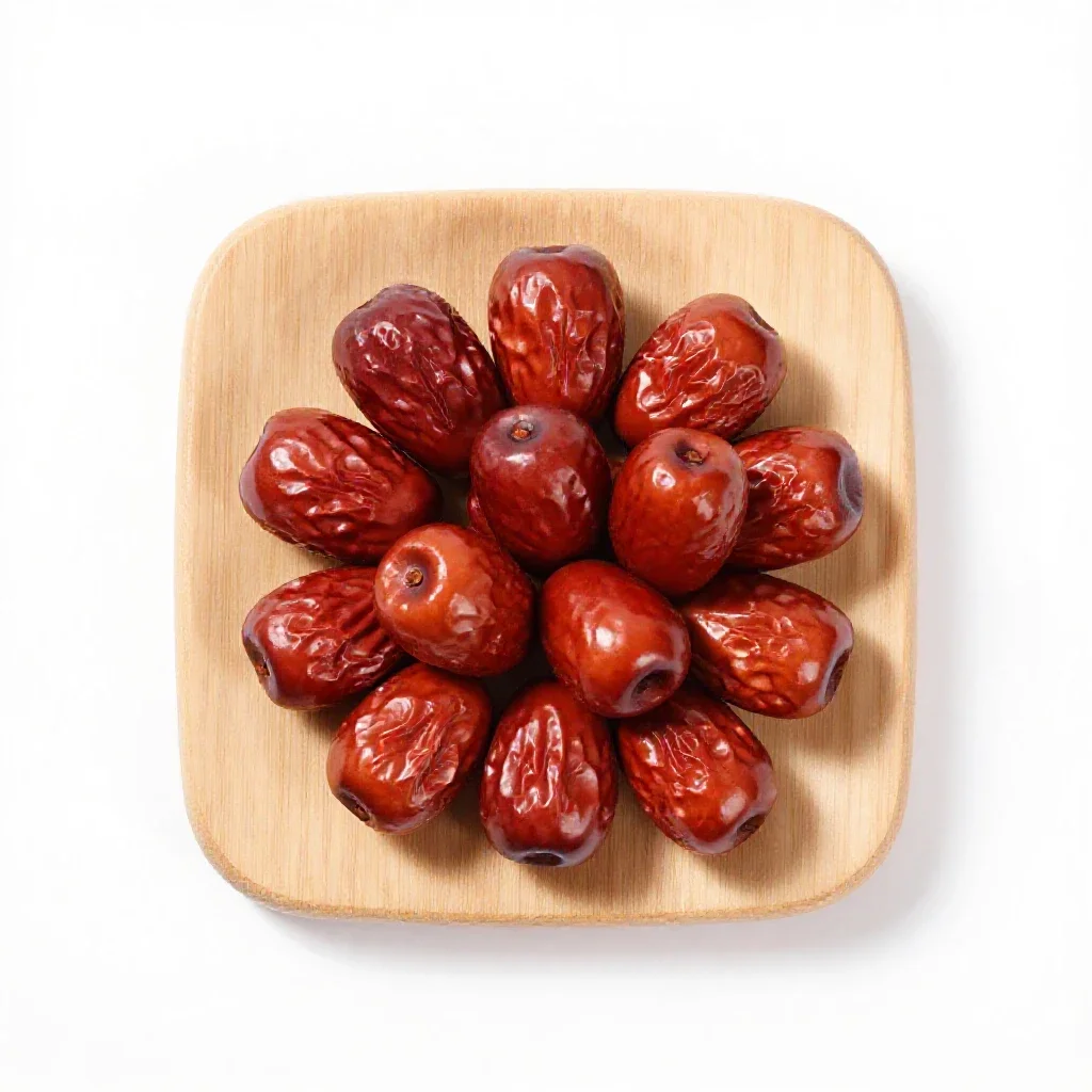 Jujube isolated on a white background
