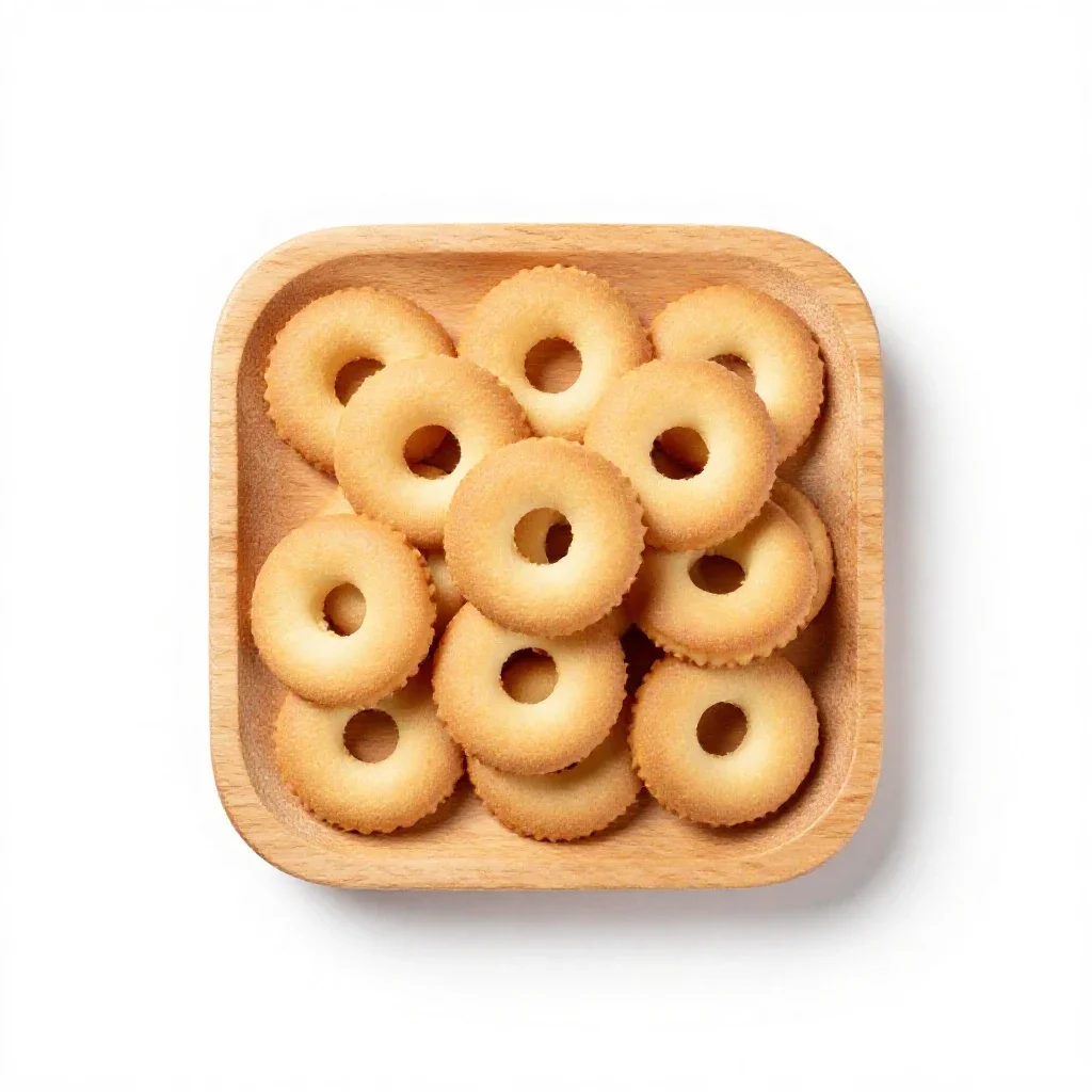 Jumble isolated on a white background