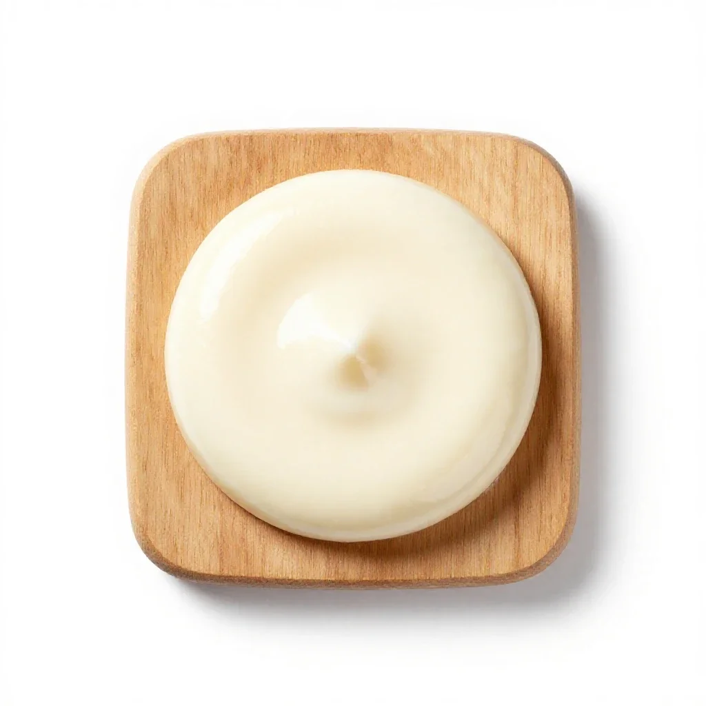 Junket isolated on a white background