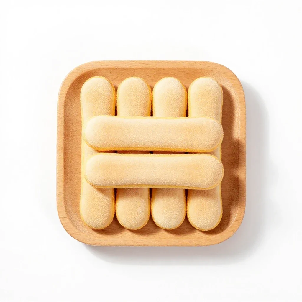 Ladyfinger isolated on a white background