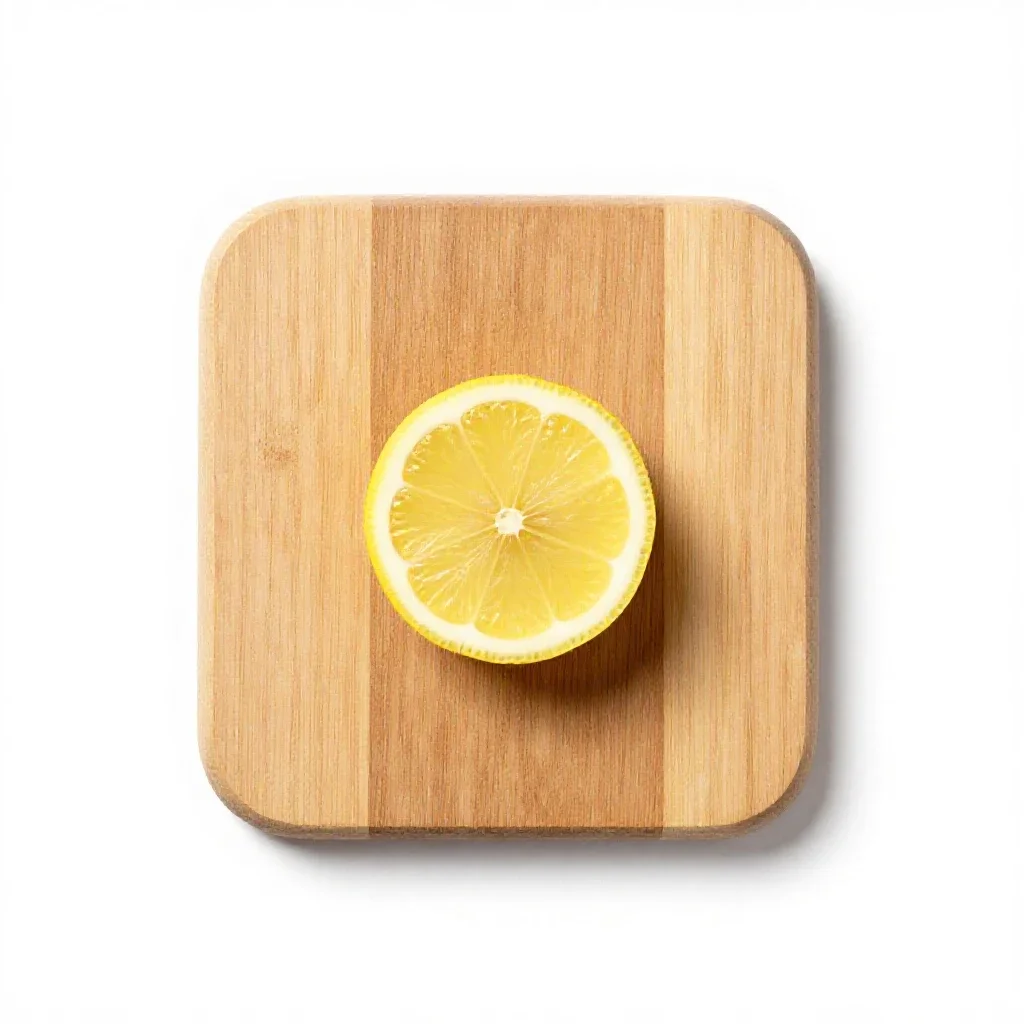 Lemon drop isolated on a white background