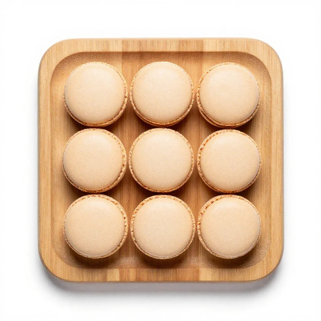 Macaroon isolated on a white background
