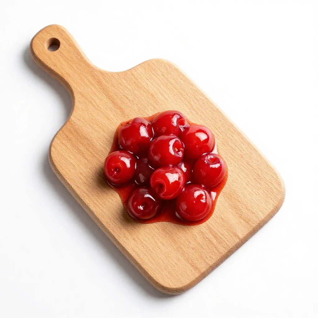 Maraschino isolated on a white background