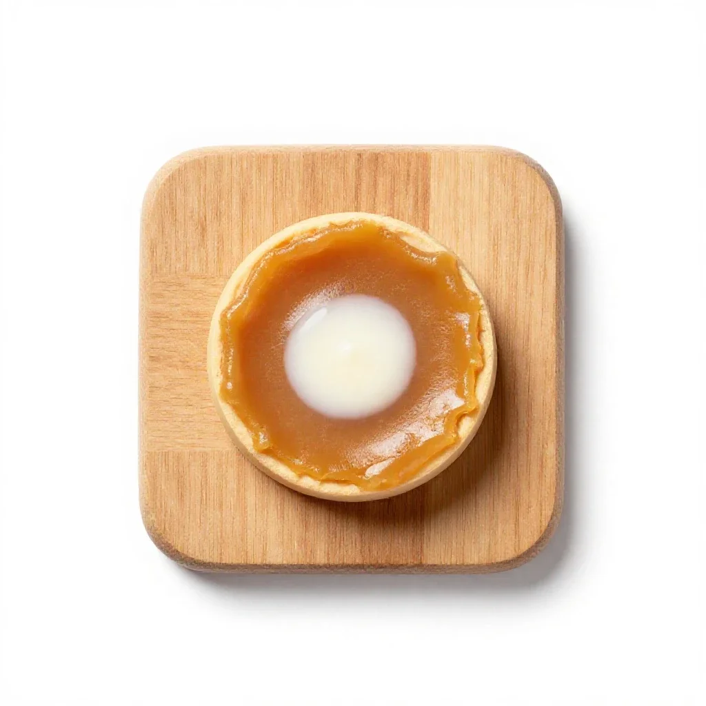 Marzipan isolated on a white background