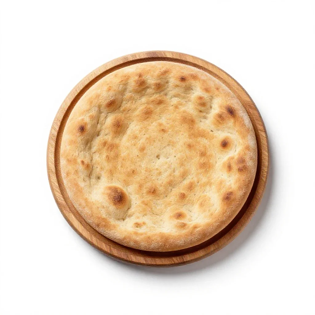 Nan isolated on a white background