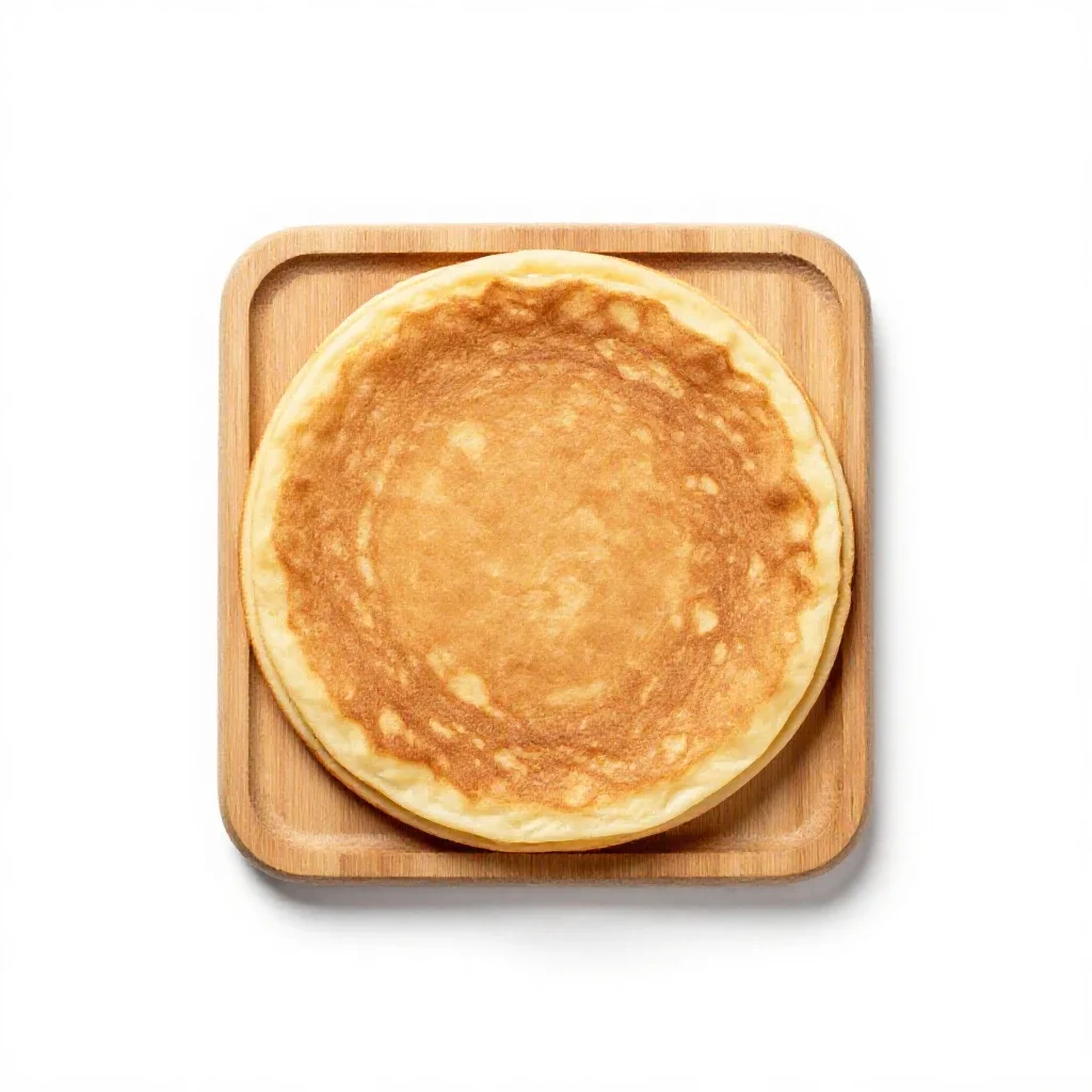 Pfannkuchen isolated on a white background