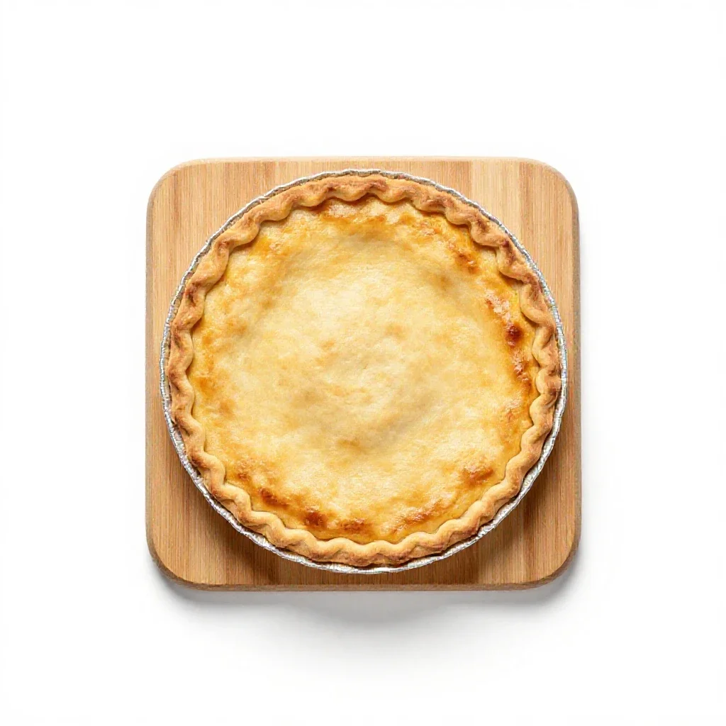 Pie isolated on a white background